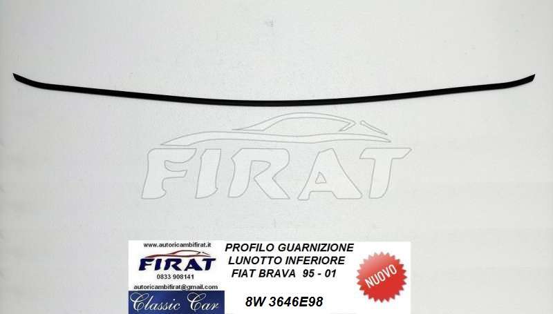 GUARNIZIONE LUNOTTO FIAT BRAVA 95 - 01 INF. (76/001)